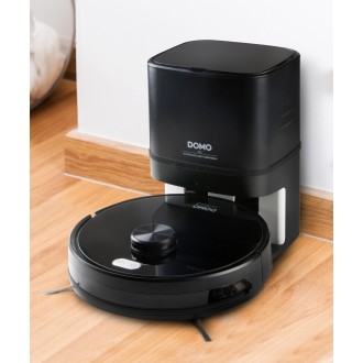 Robotický vysavač s čistící stanicí a mopem - DOMO DO7298S
