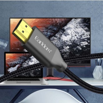 DeTech Kabel Earldom ET-W26 HDMI - HDMI, 4K, 5m - Černá