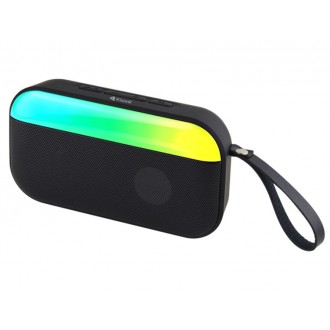 Kisonli S19 Bluetooth Reproduktory, FM, AUX - Černá