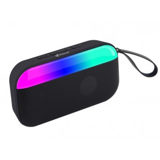 Kisonli S19 Bluetooth Reproduktory, FM, AUX - Černá