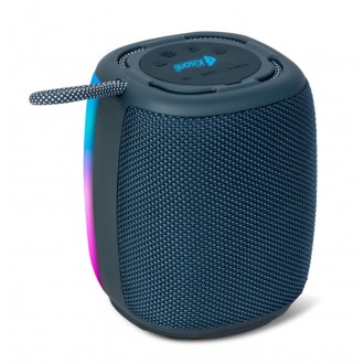 Kisonli Q18 Bluetooth Reproduktory, USB, SD, FM, AUX - Černá