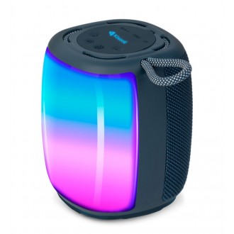 Kisonli Q18 Bluetooth Reproduktory, USB, SD, FM, AUX - Černá