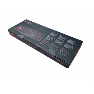 Herní klávesnice HP OMEN Encoder Gaming RED Keyboard CZ