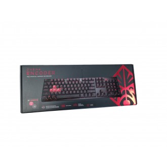 Herní klávesnice HP OMEN Encoder Gaming RED Keyboard CZ