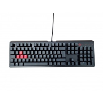 Herní klávesnice HP OMEN Encoder Gaming RED Keyboard CZ