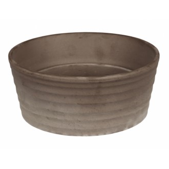 Žardinka SIRIUS NATUR BASALT keramická d18x7cm