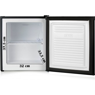 Mini mrazák - černý - PRIMO PR117DV