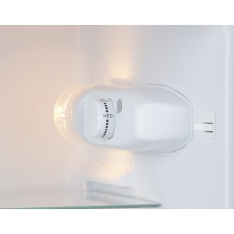 Lednice s mrazákem nahoře - černá  - Primo PR157FR
