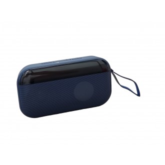 Kisonli S19 Bluetooth Reproduktory, FM, AUX - Modrá