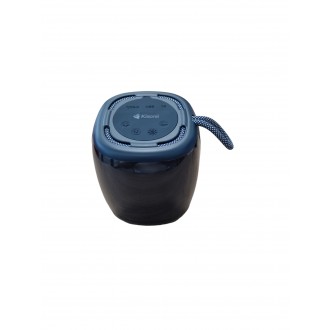 Kisonli Q18 Bluetooth Reproduktory, USB, SD, FM, AUX - Modrá