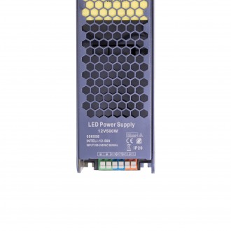 T-led LED zdroj 12V 500W zdroj INTELI-12-500 Varianta: LED zdroj 12V 500W zdroj INTELI-12-500