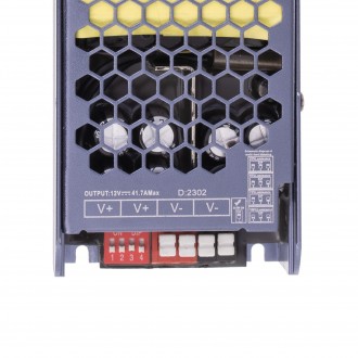 T-led LED zdroj 12V 500W zdroj INTELI-12-500 Varianta: LED zdroj 12V 500W zdroj INTELI-12-500