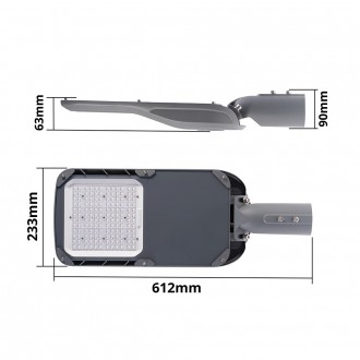 T-led LED veřejné osvětlení VOM5 120W záruka 5 let Varianta: Teplá bílá