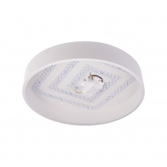 T-led SMART Tuya LED svítidlo RENDO 48W CCT kulaté bílé Varianta: SMART Tuya LED svítidlo RENDO 48W CCT kulaté bílé