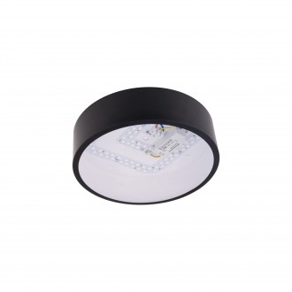 T-led LED svítidlo RENDO 24W CCT kulaté černé stropní Varianta: LED svítidlo RENDO 24W CCT kulaté černé stropní
