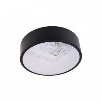 T-led LED svítidlo RENDO 36W CCT kulaté černé stropní Varianta: LED svítidlo RENDO 36W CCT kulaté černé stropní