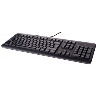 HP KU-1156 USB Drátová klávesnice, German - černá