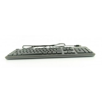 HP KU-1156 USB Drátová klávesnice, German - černá