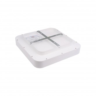 T-led SMART Tuya LED svítidlo ZULU 48W CCT hranaté bílé Varianta: SMART Tuya LED svítidlo ZULU 48W CCT hranaté bílé