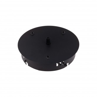 T-led LED svítidlo ZULU 32W CCT kulaté černé závěsné Varianta: LED svítidlo ZULU 32W CCT kulaté černé závěsné