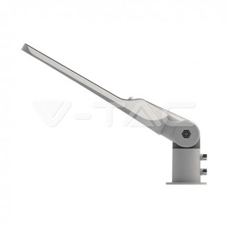 V-TAC LED pouliční světlo 100W SAMSUNG Chip-Sensor-šedé Barevná teplota (К): Denní bílá 4000K