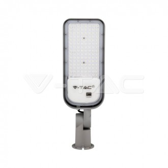 V-TAC LED pouliční světlo 100W SAMSUNG Chip-Sensor-šedé Barevná teplota (К): Denní bílá 4000K