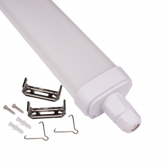 T-led - Prachotěsné svítidlo TRIPROOF TR120 45W Varianta: Denní bílá