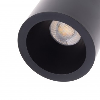T-led Přisazené LED svítidlo CCT TUBO 8W černé Varianta: Přisazené LED svítidlo CCT TUBO 8W černé