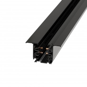 T-led Vestavná třífázová lišta Z3F Varianta: 200cm černá lišta