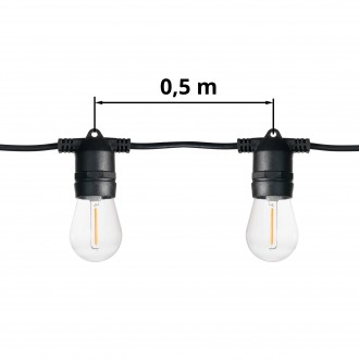 T-led LED světelný řetěz STL5M 5m Varianta: LED světelný řetěz STL5M 5m