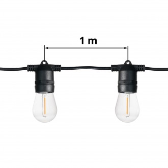 T-led LED světelný řetěz STL10M 10m Varianta: LED světelný řetěz STL10M 10m