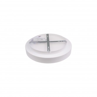 T-led SMART Tuya LED svítidlo ZULU 32W CCT kulaté bílé Varianta: SMART Tuya LED svítidlo ZULU 32W CCT kulaté bílé