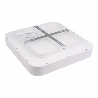 T-led SMART Tuya LED svítidlo ZULU 60W CCT hranaté bílé Varianta: SMART Tuya LED svítidlo ZULU 60W CCT hranaté bílé