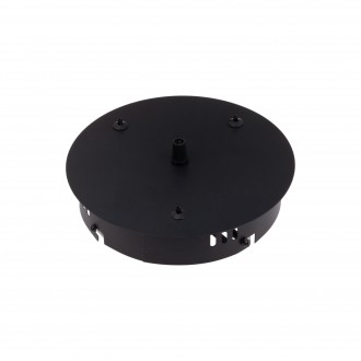 T-led SMART Tuya závěsné ZULU 60W CCT kulaté černé Varianta: SMART Tuya závěsné ZULU 60W CCT kulaté černé