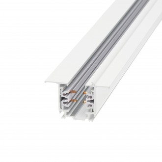 T-led Vestavná třífázová lišta Z3F Varianta: 200cm černá lišta