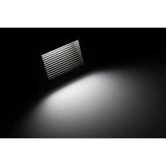 T-led LED vestavné svítidlo PIR-LOPEN-B-IP65 černé Varianta: Denní bílá