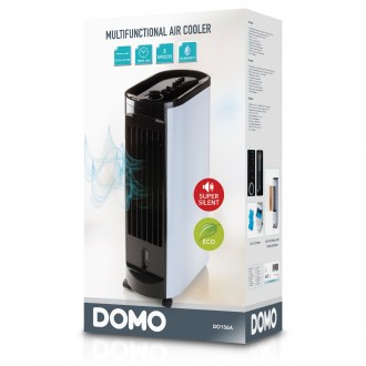 Mobilní ochlazovač vzduchu s ionizátorem - DOMO DO156A