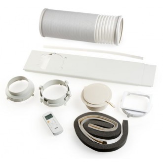 Mobilní klimatizace 7000 BTU - DOMO DO266A