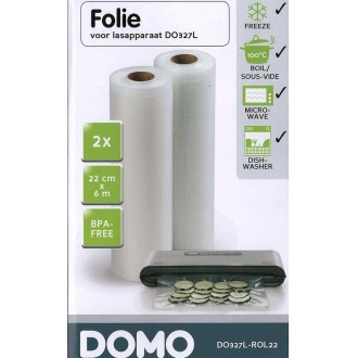 Fólie do vakuovačky 22 cm, délka 6 m, 2 role - DO327L-ROL22