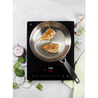 Indukční jednoplotýnkový vařič - DOMO DO332IP