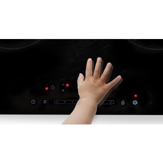 Indukční dvouplotýnkový vařič - DOMO DO333IP