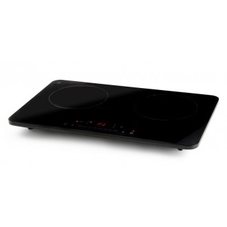 Indukční dvouplotýnkový vařič - DOMO DO333IP