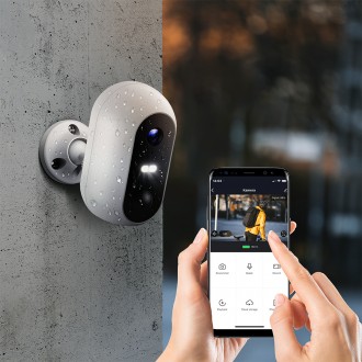 Solight bateriová WiFi kamera se solárním panelem