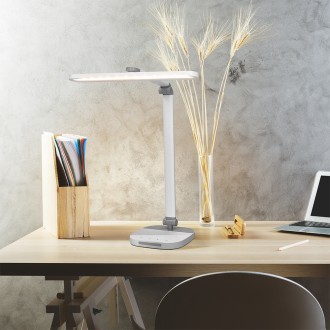 Solight LED stmívatelná lampička s nočním světélkem, 10W, 700lm, změna chromatičnosti