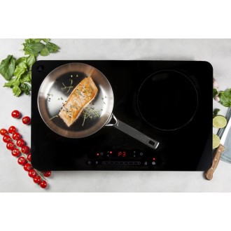 Indukční dvouplotýnkový vařič - DOMO DO333IP