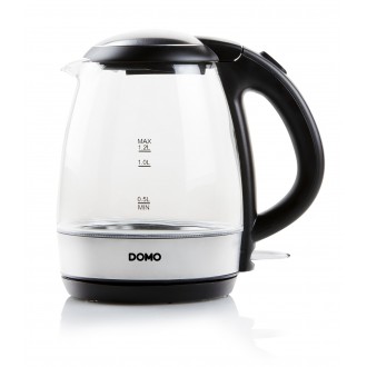 Rychlovarná konvice skleněná - DOMO DO9218WK