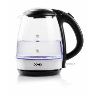Rychlovarná konvice skleněná - DOMO DO9218WK