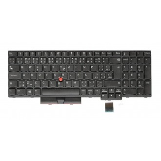 DeTech Klávesnice pro notebook Lenovo T580, CZ