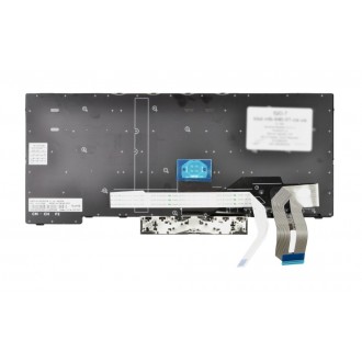 DeTech Klávesnice pro notebook Lenovo T490, CZ