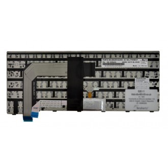 DeTech Klávesnice pro notebook Lenovo T460S, CZ